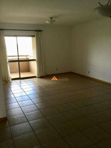 Imagem 2 de 15 de Apartamento, 170 M² - Venda Por R$ 610.000,00 Ou Aluguel Por R$ 2.000,00/mês - Santa Cruz Do José Jacques - Ribeirão Preto/sp - Ap3150