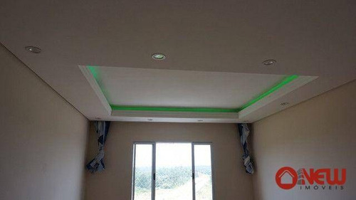 Imagem 7 de 17 de Apartamento 02 Dormitórios Com Sacada E Elevador-carmela Lll - Ap2068