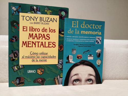 El Libro De Los Mapas Mentales.el Doctor De La Memoria.