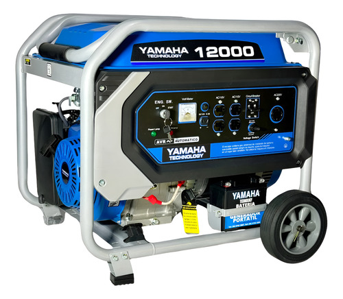Planta De Luz 12000 Watts Generador Gasolina 10000 W Trifasi