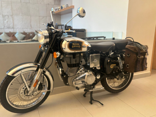 Moto Royal Enfield Linea Clasica 500cc Modelo 2021 Mil Kms