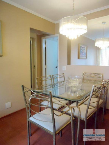 Apartamento Com 3 Dormitórios À Venda, 92 M² Por R$ 700.000,00 - Vila Mariana - São Paulo/sp - Ap2750