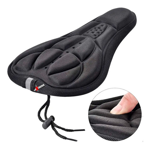 Cubre Asiento Gel Funda Sillin -  Para Bicicleta