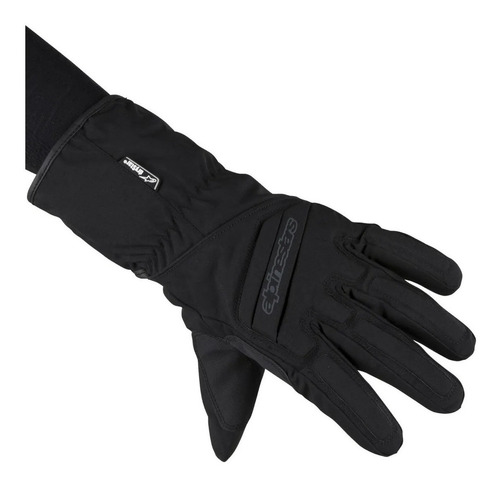 Luva Alpinestars Sr 3 Drystar 100% Impermeável Masculino Cor Preto Tamanho M