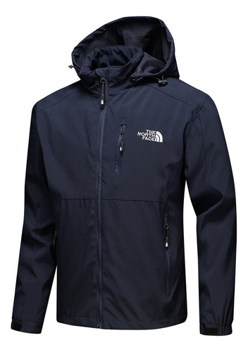Chaqueta Softshell Impermeable Y Resistente Al Viento