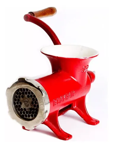 Picadora Carne Blaybar Manual N°32 + Accesorio Para Embutir