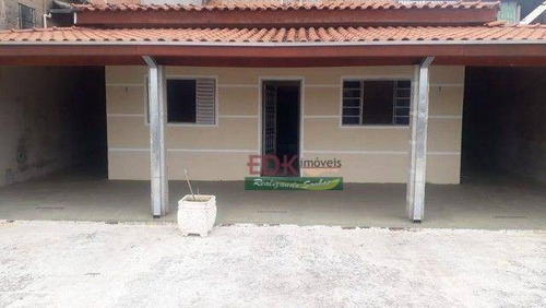 Imagem 2 de 16 de Casa Com 2 Dormitórios À Venda, 138 M² Por R$ 265.000,00 - Chácaras Silvestre - Taubaté/sp - Ca6632