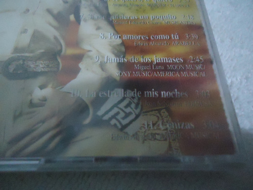 Pablo Montero El Amor Que Me Tienes (sellado) Cd (Usado)