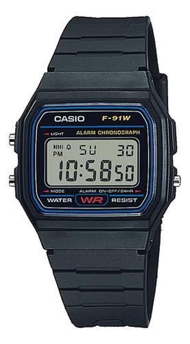 Nuevo Reloj Deportivo Para Hombre Casio F91 Alarma F91w-1