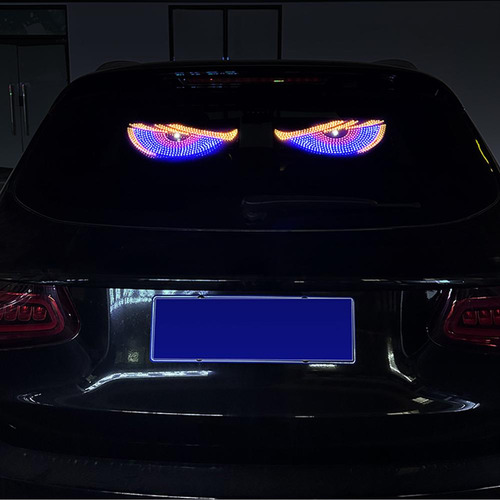 Luces Led Para Parabrisas Trasero Con Luz Led Devil's Eye