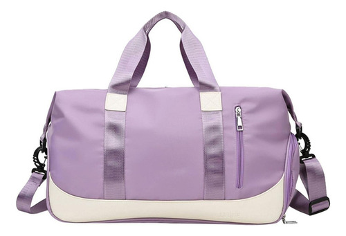 I Bolsa De Deporte De Lona De Gimnasio Con Bolsillo De