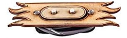 Alnicov 2 Cuerdas De Guitarra Maple