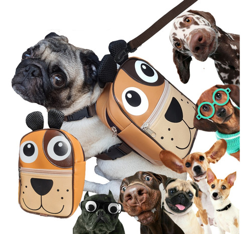 Bolso Transportador Para Perros 