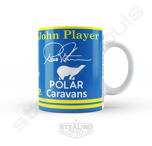 Taza De Porcelana Fierrera - Ronnie Peterson | Formula 1