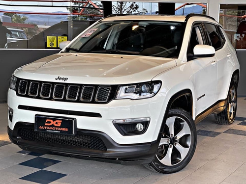 Imagen 1 de 15 de Jeep Compass Longitude 4x4 2.4n At 2019 39.000km Blanco