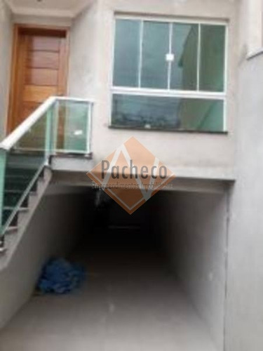 Sobrado Na Penha, 155 M², 03 Dormitórios, 01 Suíte, 04 Vagas, R$ 650.000,00 - 2450