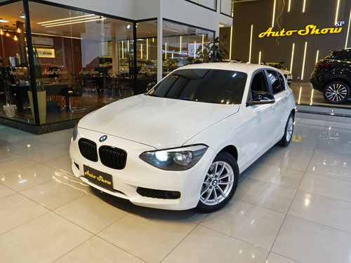 BMW 116i 1.6 1A11 16V TURBO GASOLINA 4P AUTOMÁTICO