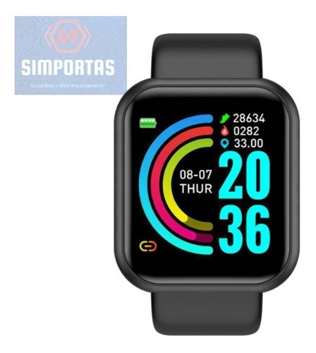 Smartwatch Deportivo Llamada Bluetooth Reloj Inteligente