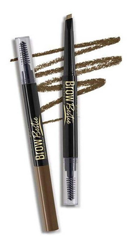 Cejas Duo Lapiz Y Gel L.a. Colors Browie Wowie 3 Colores 