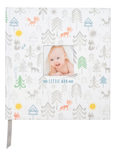 Little Man Perfect-bound Memory Book Recién Nacidos Y ...