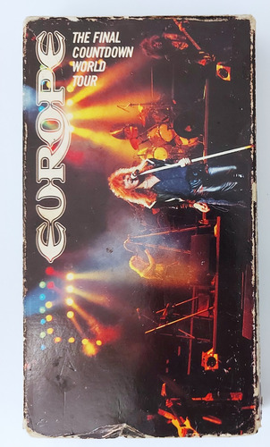 Europe - The Final Countdown World Tour   Vhs