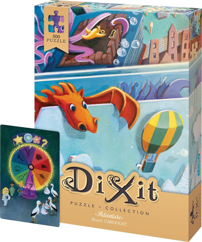 Dixit Adventure Rompecabezas De 500 Piezas | Diversión Para 