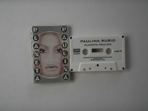 Paulina Rubio Planeta Paulina Casete Edicion Colombia 1996