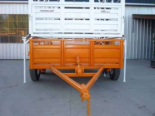 Imagen 13 de 15 de Acoplado Jaula Carro Trailer Vaquero 3 Mts 3 Tn Desmontable