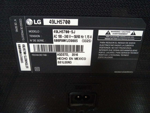 Smart Tv LG 49 Pulgadas