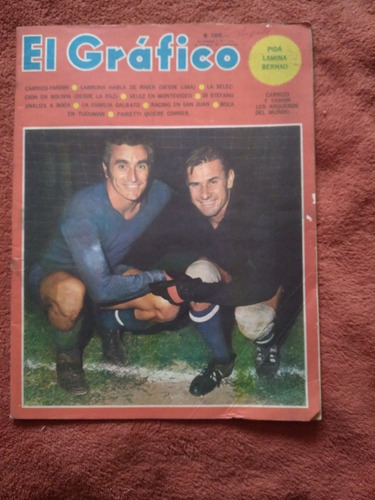 Revista El Gráfico 11 2 1969 N2575