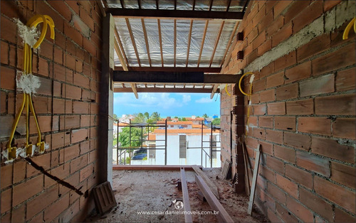 Imagem 4 de 14 de Duplex Com Vista Mar | Financiamento | Entrega Em 6 Meses