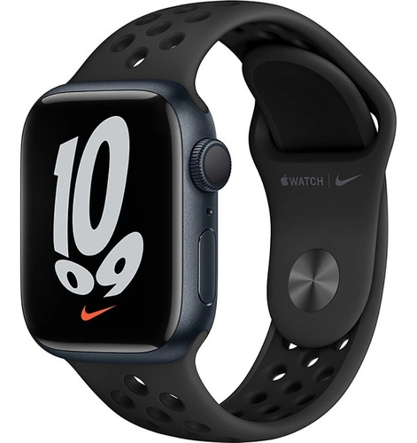 Apple Watch Series 7 Edição Nike 41mm (gps)