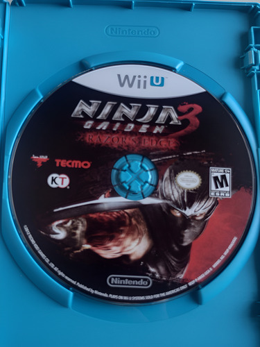 Ninja Gaiden 3 Razor's Edge - Nintendo Wiiu - Original (Usado)