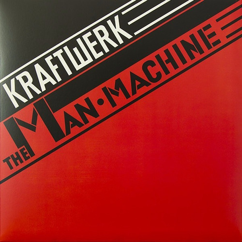 Kraftwerk The Man Machine Vinilo Eu Envio Gratis Musicovinyl