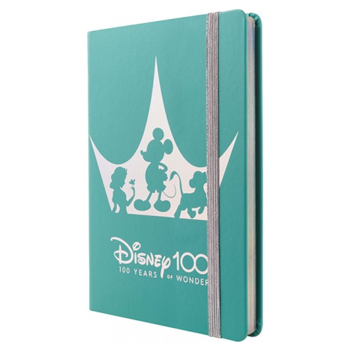 Cuaderno Con Stickers Mooving 100 Años Disney A5
