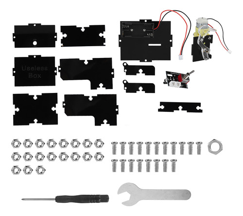 Mini Juguete Inútil, Divertido, Único, Regalo, Kit De Piezas