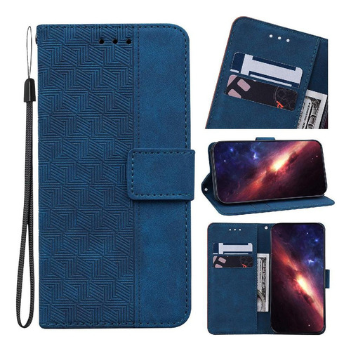 Carcasa Abatible For Infinix Hot 50 5g Cartera Geométrica