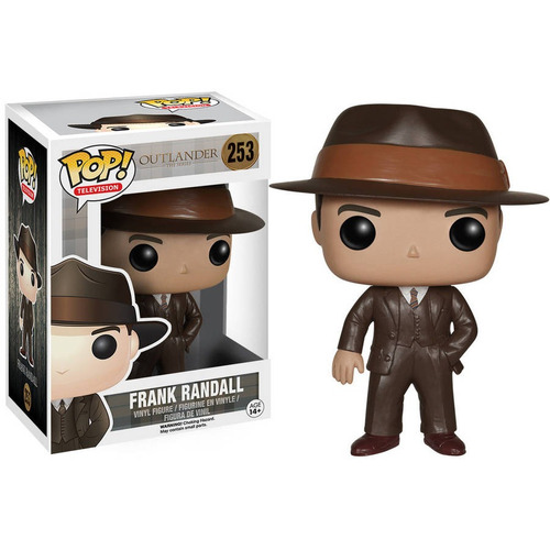 ¡funko Pop! Tv Outlander Frank Randall