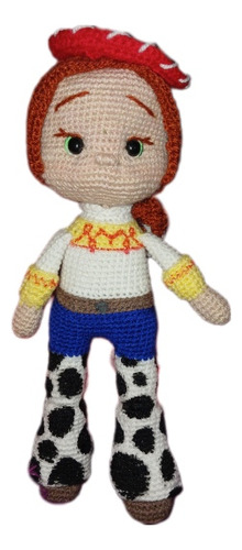 Muñeca Tejida Jessi De Toy Story