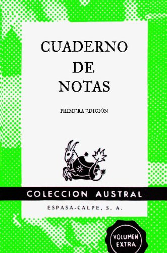 Cuaderno De Notas Verde 9x14cm -austral Ediciones Especiales