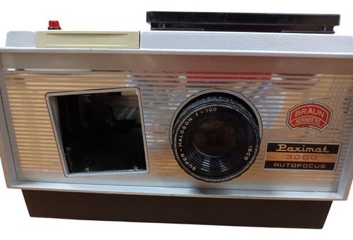 Proyector Antiguo Paximat 3000 Autofocus Coleccionable (Usado)