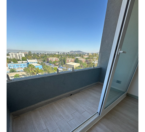 Arriendo 2d+1b C/estac A Estrenar Macul/metro Grecia Y Presi