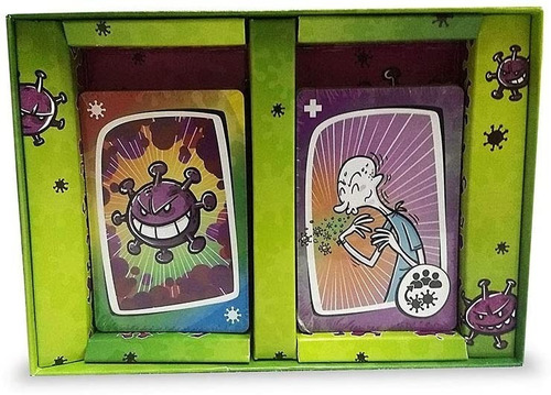 Imagen 3 de 3 de Virus El Juego De Cartas Contagiosamente Divertido Fotorama
