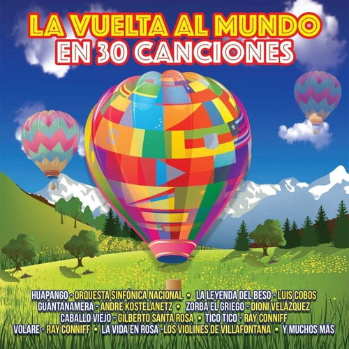 La Vuelta Al Mundo En 30 Canciones | Cds. Música Nueva