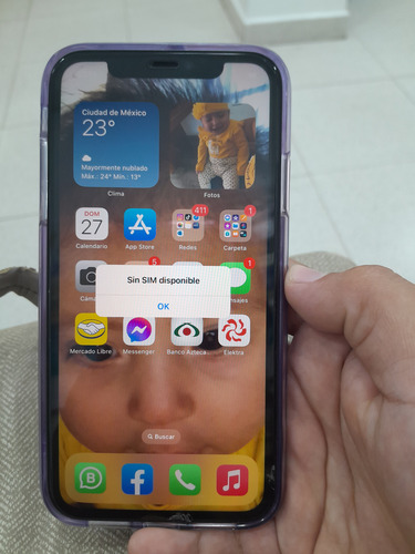 Celular iPhone 11 De 64 Gb (Usado)