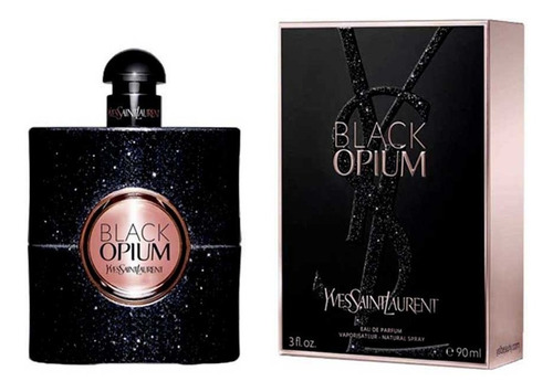 Perfume Black Opium Eau De Parfum  90 Ml Original Sellado 