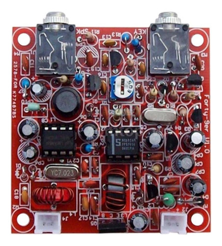  Transceptor Radiotelegráfico De Onda Corta De 3 W Cw