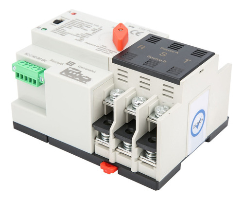 3p 50hz Interruptor Transferencia Automática Doble Potencia