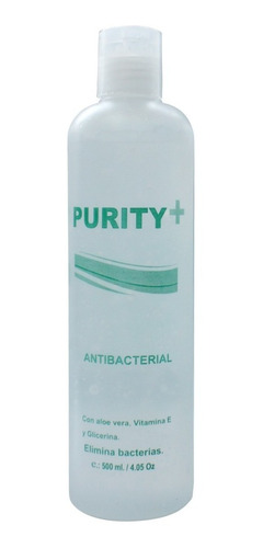 Imagen 2 de 3 de Gel Antibacterial Purity+ 500ml