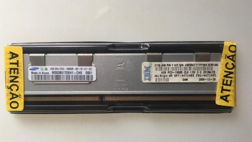 Memória RAM  4GB 1 IBM 44T1493
